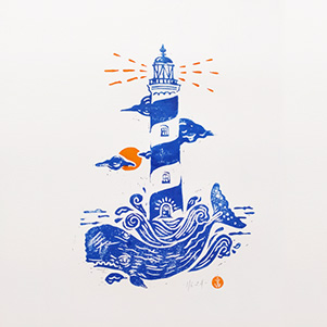 phare-cachalot-linogravure-jordan-gentes-bleu-orange